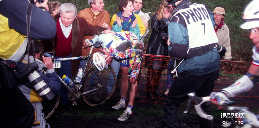 La cauta di Museeuw alla Roubaix 1998: l'infezione derivata espose il belga al rischio di amputazione della gamba