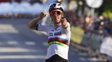 Giro del Belvedere 2026, Lorenzo Finn, maglia iridata U23