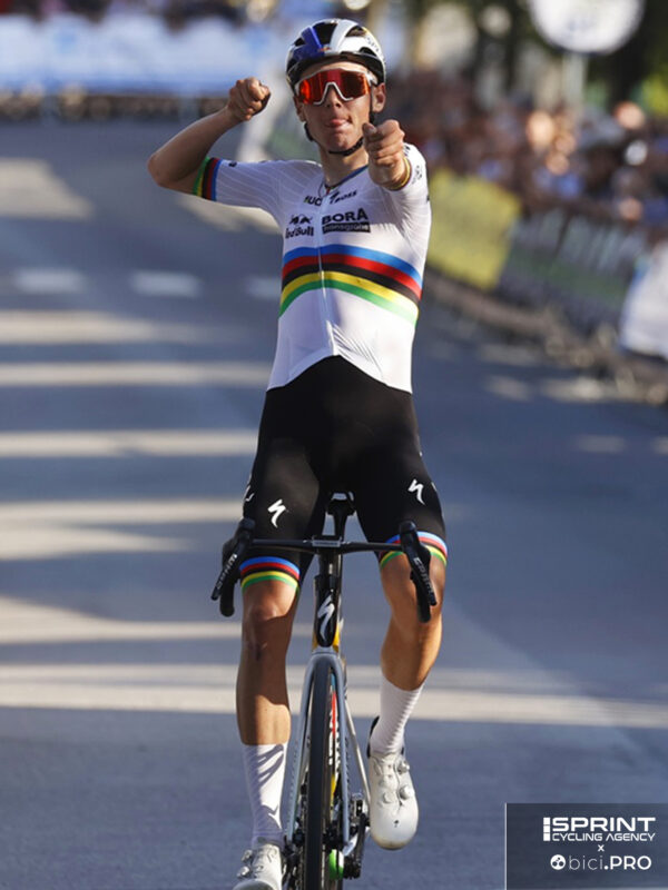 Giro del Belvedere 2026, Lorenzo Finn, maglia iridata U23