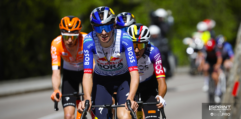 Al Tour of the Alps, verso Val Martello, Finn ha tenuto testa a Bernal, Arensman e Vlasov