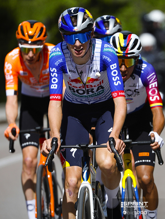 Al Tour of the Alps, verso Val Martello, Finn ha tenuto testa a Bernal, Arensman e Vlasov