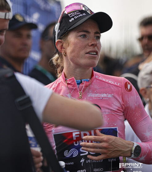 Giro d'Italia 2026, Demi Vollering