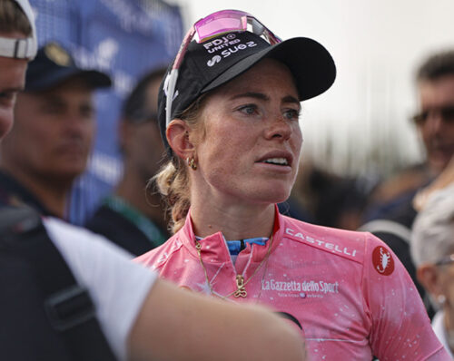 Giro d'Italia 2026, Demi Vollering