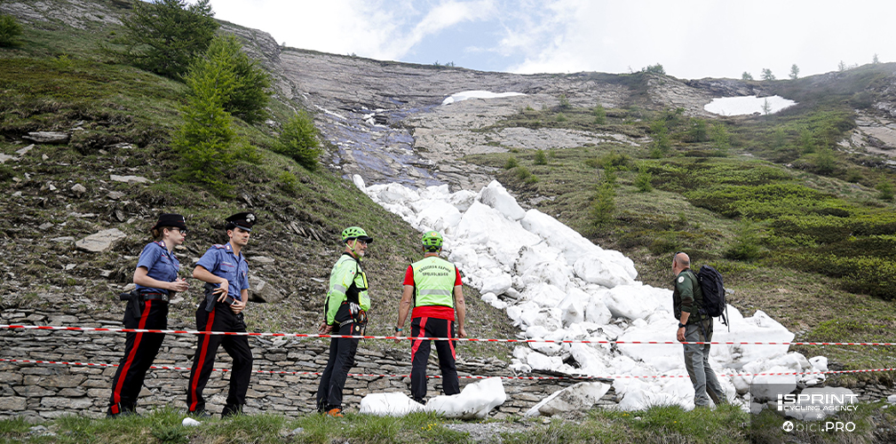 Nessuna precipitazione degli ultimi giorni: sul Finestre dei cumuli che sarebbe stato semplice far scendere