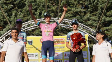 GP Capodarco 2025, Jakob Omrzel, Pavel Novak, cesare Chesini (foto xpix.it)