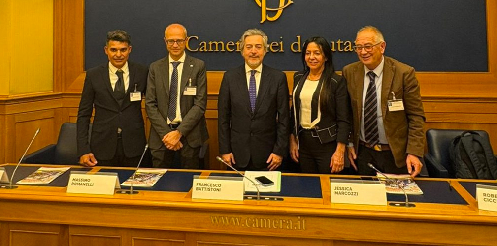 Il 19 maggio il GP capodarco è stato presentato alla Camera dei Deputati