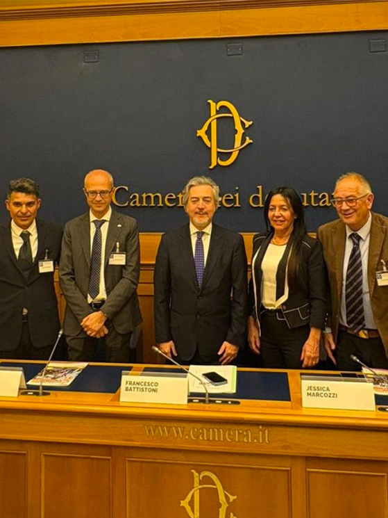 Il 19 maggio il GP Capodarco è stato presentato alla Camera dei Deputati