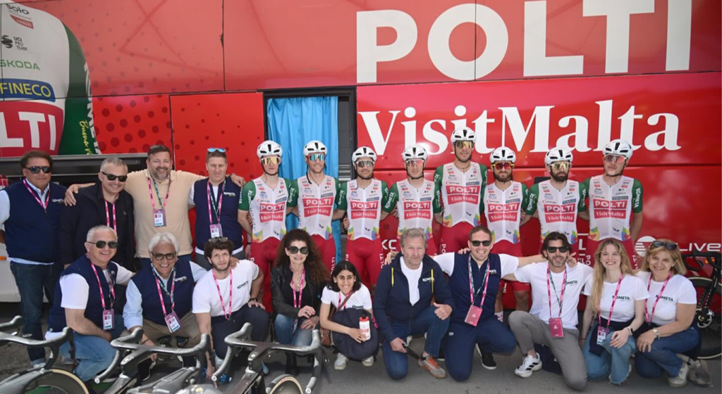 Giro d'Italia 2026, staff Kometa, Team Polti-VisitMalta