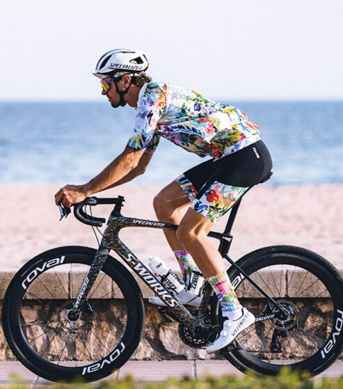 Daniel Oss Sportful Flower 2.0