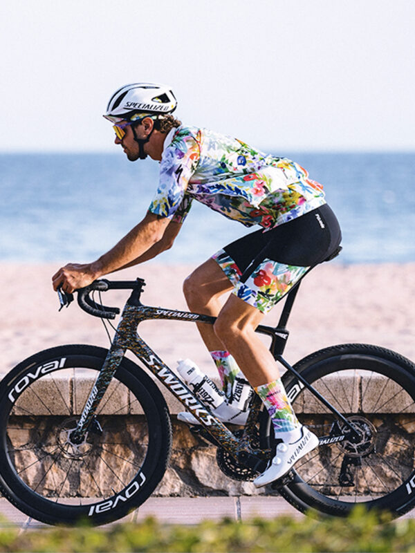 Daniel Oss Sportful Flower 2.0