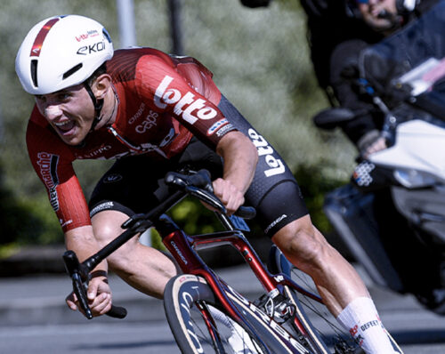 Simone Gualdi, Giro Italia