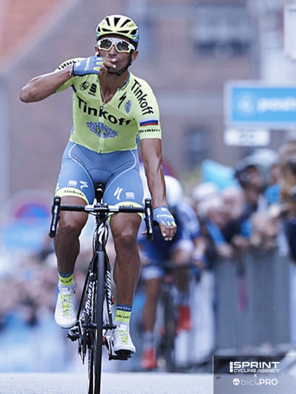 Volata a due Bennati, Giro Danimarca 2016