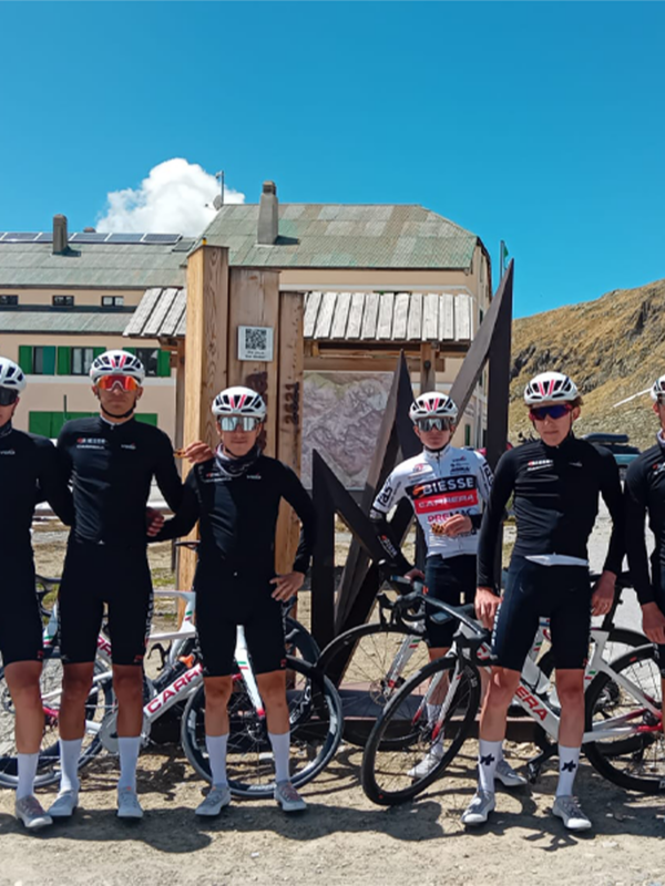 Biesse-Carrera-Premac, ritiro Livigno 2026