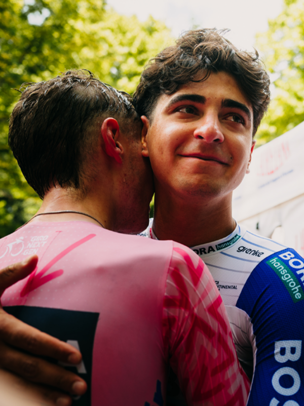 Giro Next Gen 2026, Davide Donati, Lorenzo Finn (foto Twila Federica Muzzi)