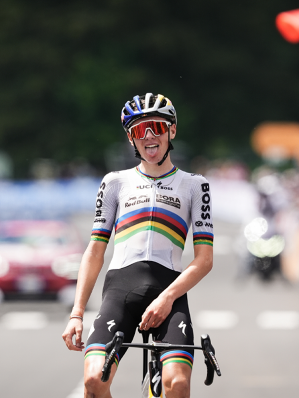 Giro Next Gen 2026, Lorenzo Finn, Red Bull-BORA-hansgrohe Rookies (foto La Presse)