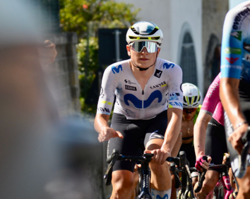 Giro Next Gen 2026, Team Movistar Academy, Daniele Forlin