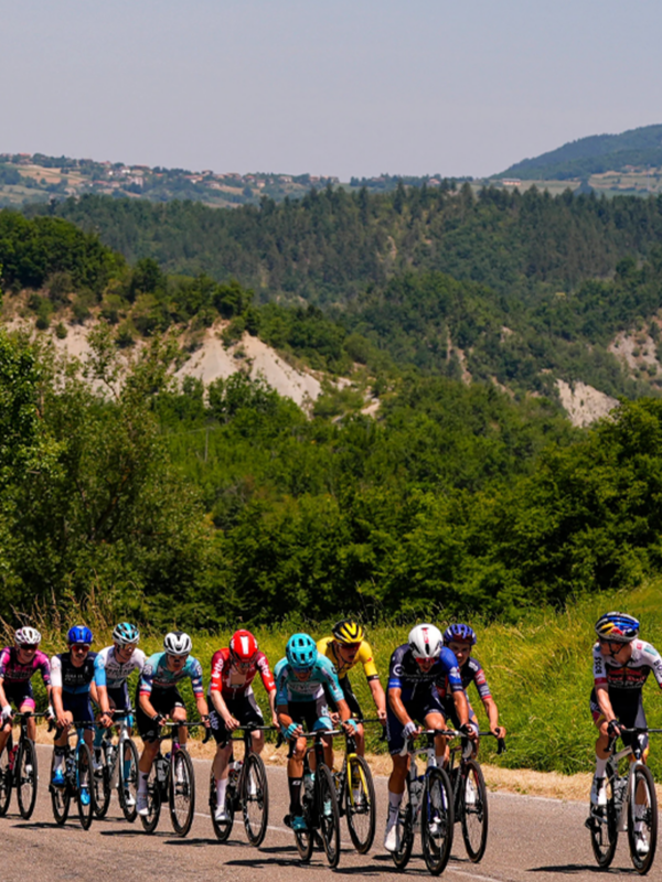 Giro Next Gen 2025 (foto LaPresse)
