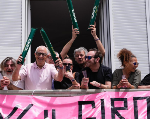 Giro d'Italia 2026, Kometa