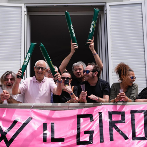 Giro d'Italia 2026, Kometa