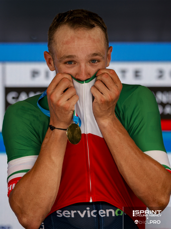 Campionato italiano 2026, Cuneo, Jonathan Milan, maglia tricolore
