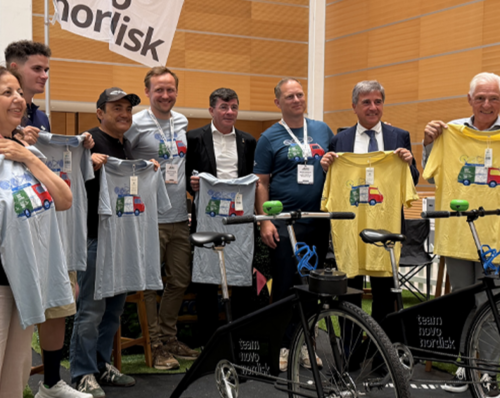 Novo Nordisk, Rimini, Velo-city 2026