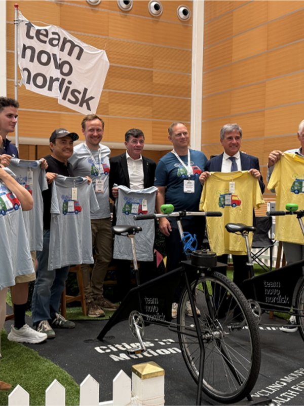 Novo Nordisk, Rimini, Velo-city 2026