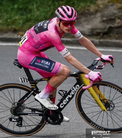 Jonas Vingegaard, Visma Lease a Bike, Giro d'Italia, Prologo