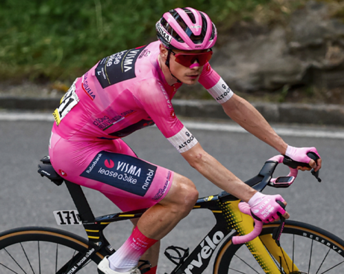 Jonas Vingegaard, Visma Lease a Bike, Giro d'Italia, Prologo