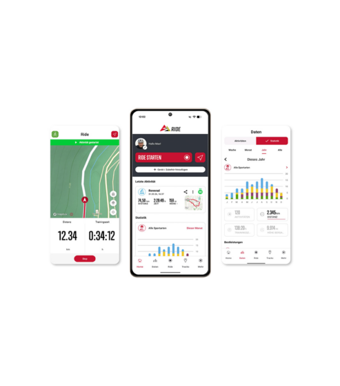 Sigma, Sigma Ride App 3.0