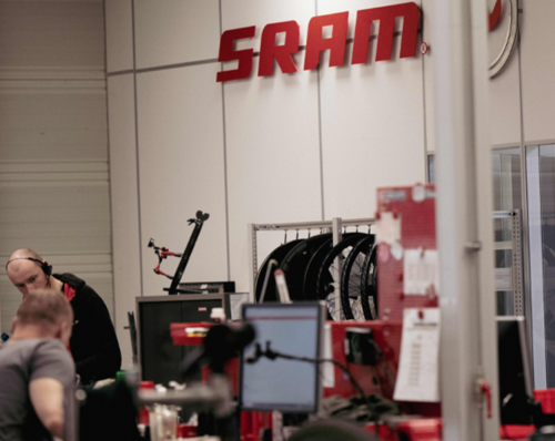 SRAM Technical Service Center in Varese