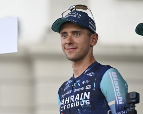 Tour de Suisse 2026, Antonio Tiberi, Bahrain Victorious