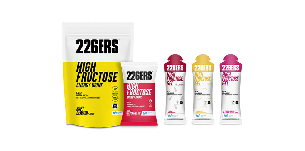 226ERS, nutrizione, integrazione