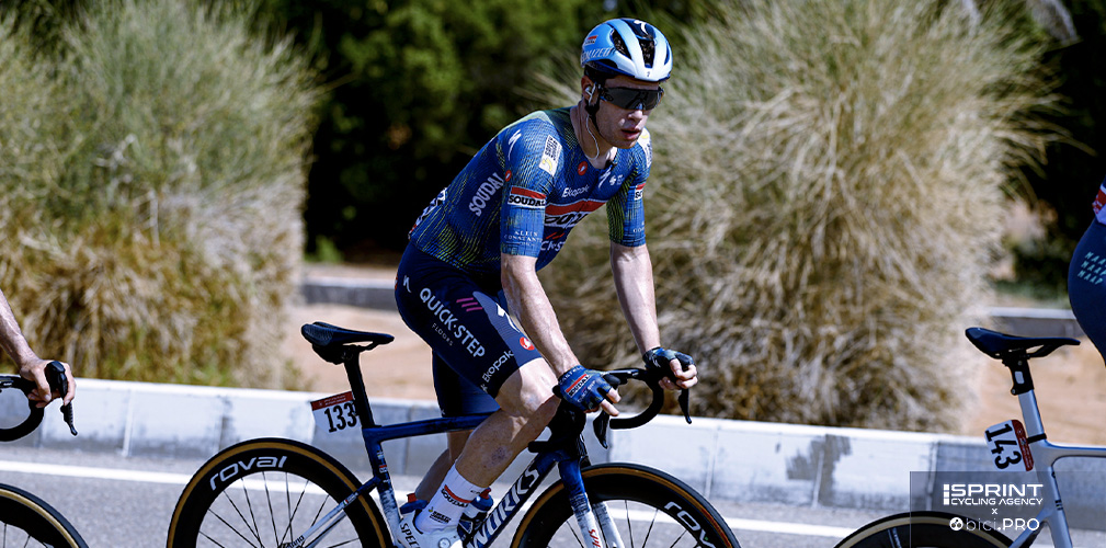 Alberto Dainese (classe 1998) è approdato quest'anno alla Soudal-Quick Step