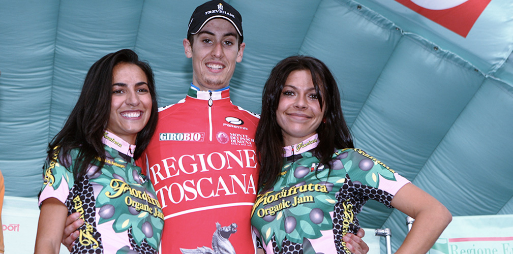 Mattia Catteneo vinse il Giro U23, quando si chiamava GiroBio. Il lombardo correva per la Tevigiani
