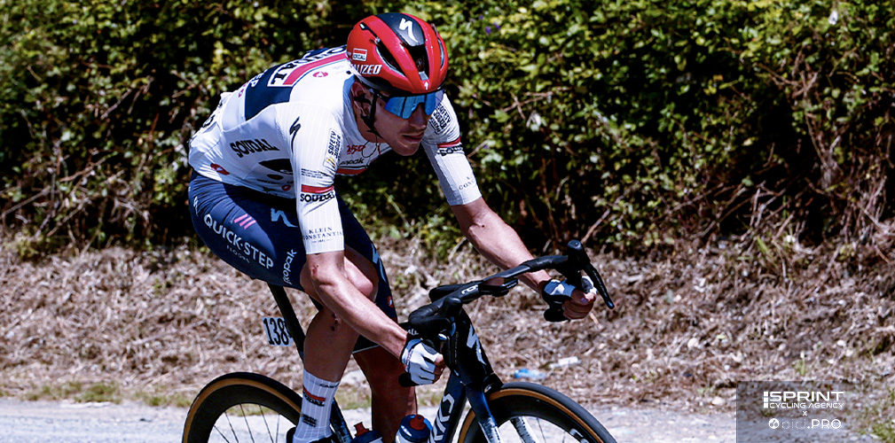 Filippo Zana (classe 1999) era al suo settimo Giro d'Italia