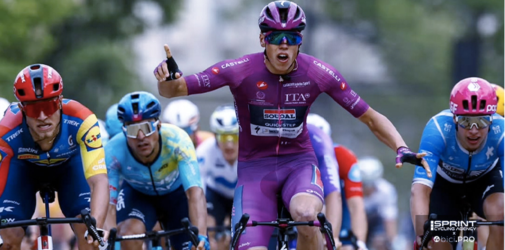 A Sofia Malucelli ha ottenuto il quinto posto, suo miglior piazzamento in questa corsa rosa