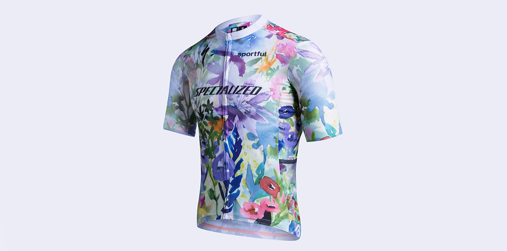 Daniel Oss Sportful Flower 2.0