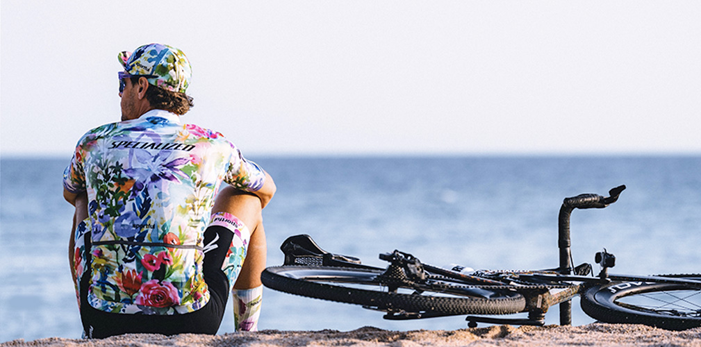 Daniel Oss Sportful Flower 2.0