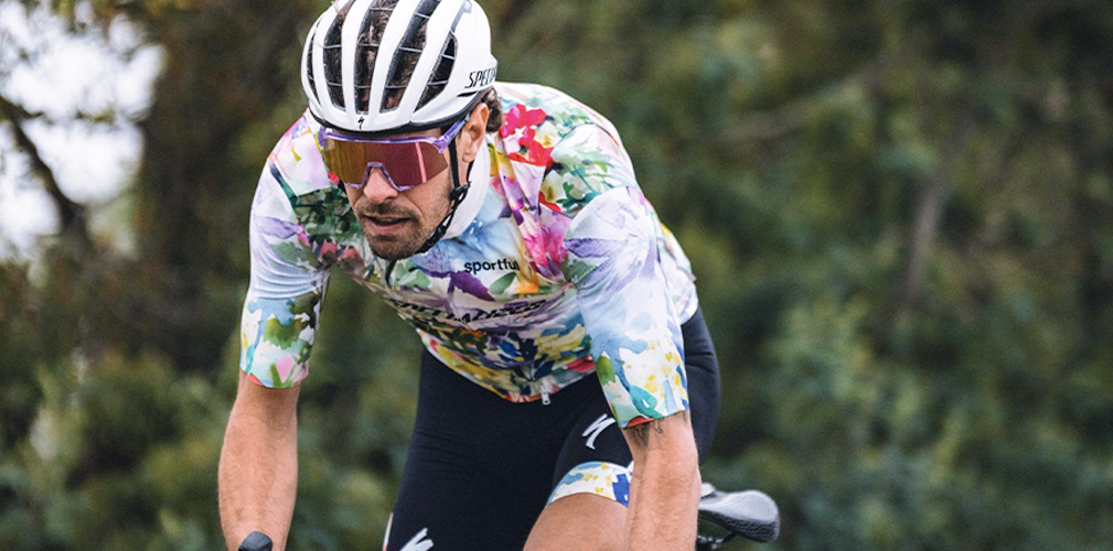 Daniel Oss Sportful Flower 2.0