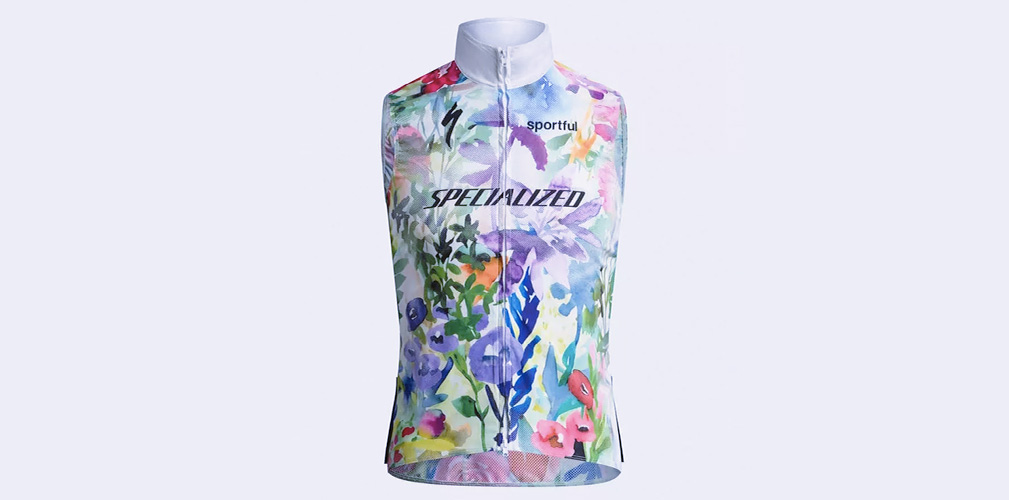 Daniel Oss Sportful Flower 2.0