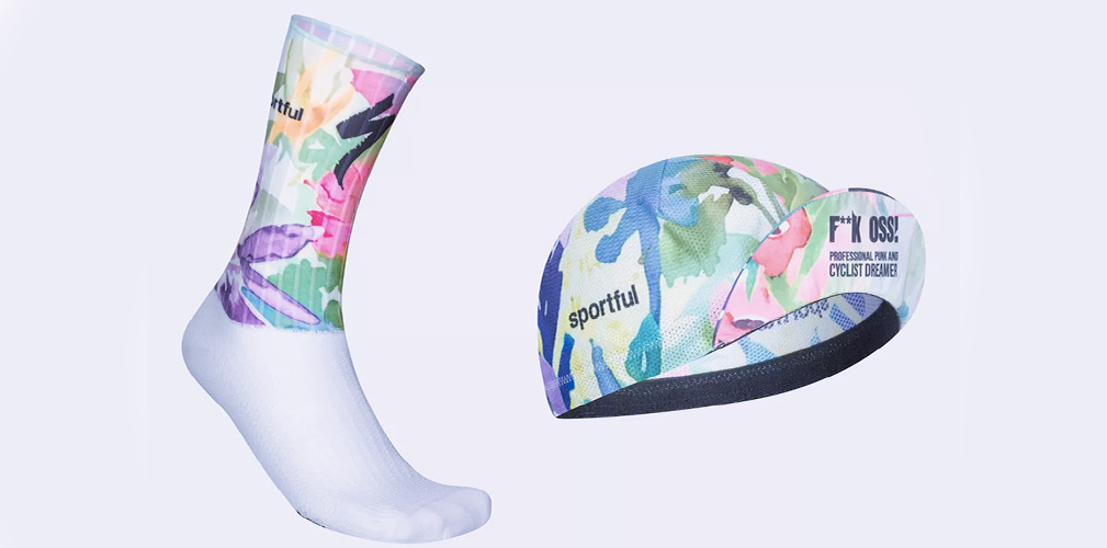 Daniel Oss Sportful Flower 2.0
