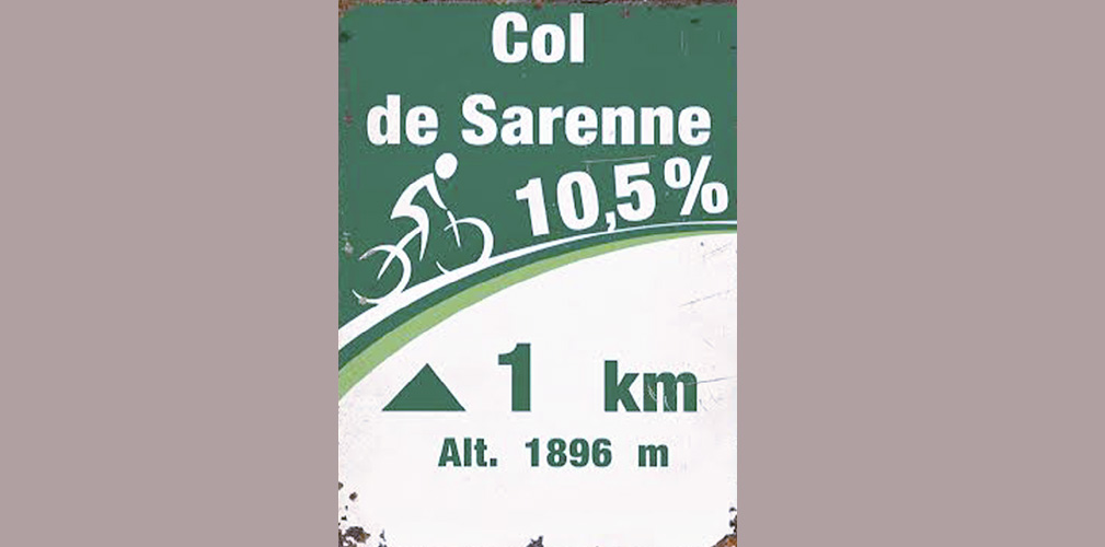 Col de Sarenne