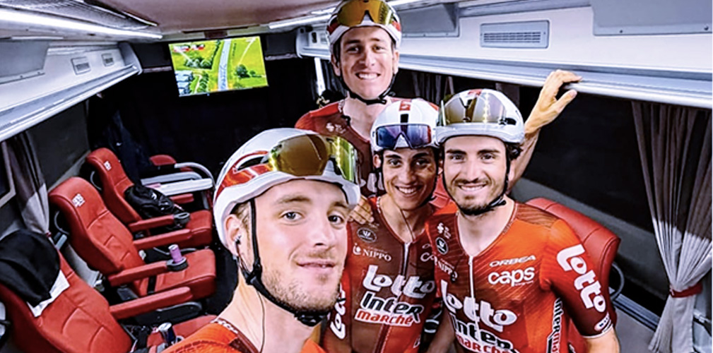 Simone Gualdi, Giro Italia