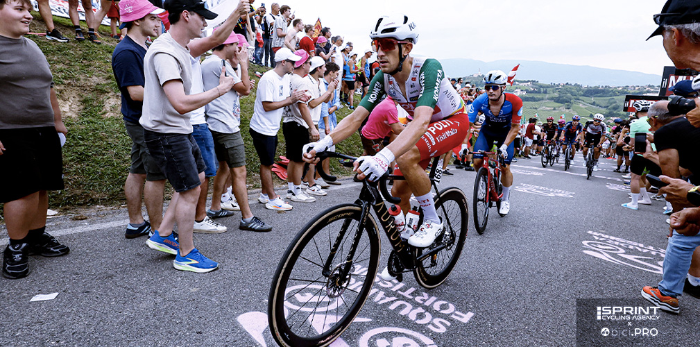 Tonelli sapeva già prima del Giro che avrebbe preso parte allo Slovenia