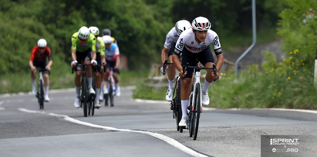Filippo Agostinacchio, Biesse-Carrera-Premac, Trofeo dell'Appennino 2026