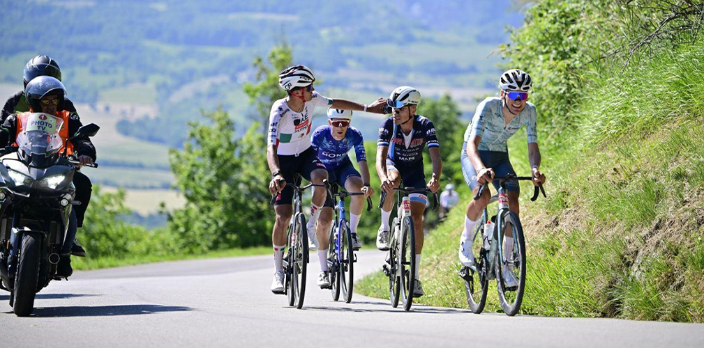 Riccardo Barbuto, Corbettese 2026, Isaac Del Toro, Nove Colli (foto Nove Colli)