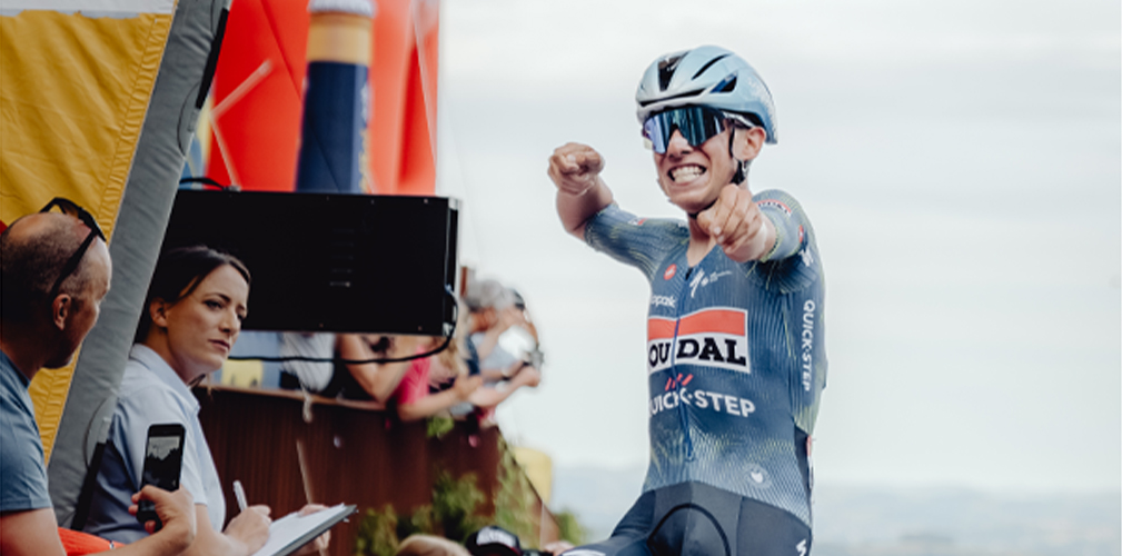 Oberösterreich Rundfahrt 2026, Henrique Bravo, Soudal Quick-Step Devo Team (foto Stahrl Sebastian)