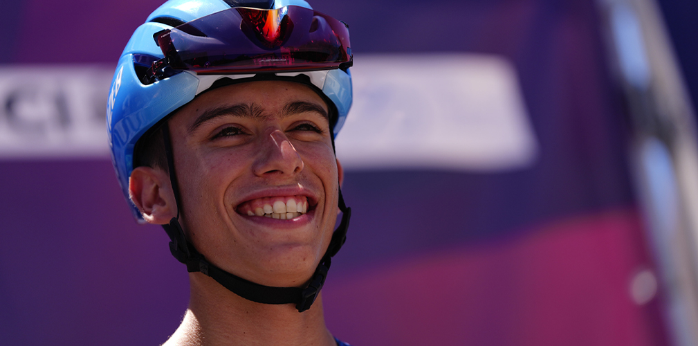 Giro Next Gen 2026, Henrique Bravo, Soudal Quick-Step Development (foto La Presse)