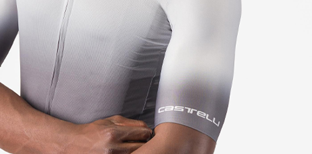 Castelli, UPF Jersey, maniche, taglio vivo