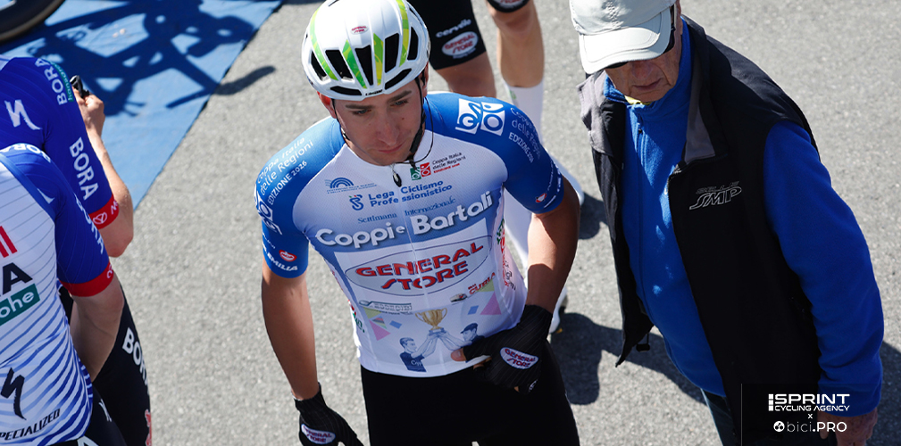 Filippo D'Aiuto, General Store-Essegibi-F.lli Curia, Coppi e Bartali 2026, maglia leader